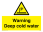 WV7326: Warning Deep cold water
