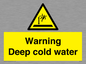 WV7326: Warning Deep cold water