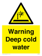 WV7326: Warning Deep cold water