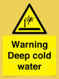 WV7326: Warning Deep cold water
