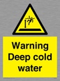 WV7326: Warning Deep cold water