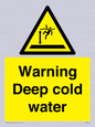 WV7326: Warning Deep cold water