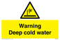 WV7326: Warning Deep cold water