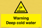 WV7326: Warning Deep cold water