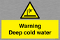 WV7326: Warning Deep cold water