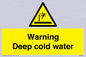 WV7326: Warning Deep cold water