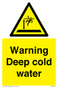 WV7326: Warning Deep cold water