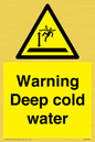 WV7326: Warning Deep cold water
