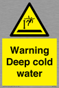 WV7326: Warning Deep cold water