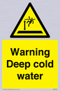 WV7326: Warning Deep cold water