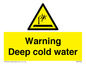 WV7326: Warning Deep cold water