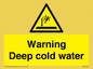 WV7326: Warning Deep cold water