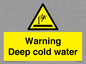 WV7326: Warning Deep cold water