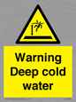 WV7326: Warning Deep cold water