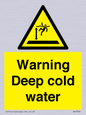 WV7326: Warning Deep cold water