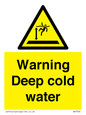 WV7326: Warning Deep cold water