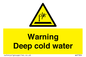 WV7326: Warning Deep cold water