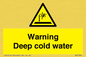 WV7326: Warning Deep cold water
