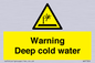 WV7326: Warning Deep cold water
