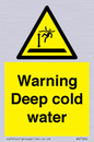 WV7326: Warning Deep cold water
