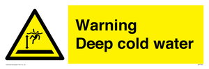 WV7326: Warning Deep cold water