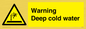 WV7326: Warning Deep cold water