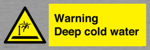 WV7326: Warning Deep cold water