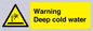 WV7326: Warning Deep cold water