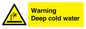 WV7326: Warning Deep cold water