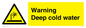 WV7326: Warning Deep cold water