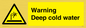 WV7326: Warning Deep cold water
