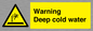 WV7326: Warning Deep cold water