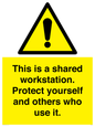 WV7330: This is a shared workstation. Protect yourself and others who use it.