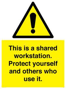 WV7330: This is a shared workstation. Protect yourself and others who use it.