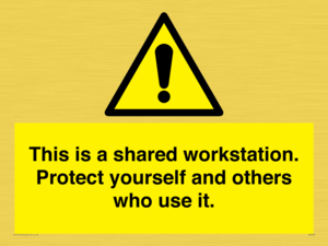 WV7330: This is a shared workstation. Protect yourself and others who use it.