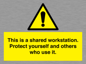 WV7330: This is a shared workstation. Protect yourself and others who use it.