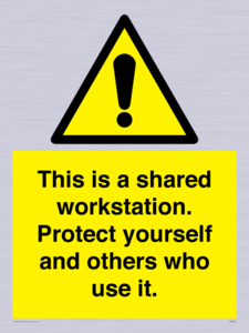 WV7330: This is a shared workstation. Protect yourself and others who use it.