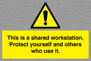 WV7330: This is a shared workstation. Protect yourself and others who use it.