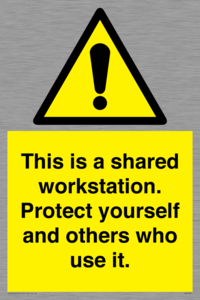 WV7330: This is a shared workstation. Protect yourself and others who use it.