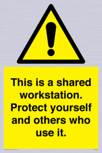 WV7330: This is a shared workstation. Protect yourself and others who use it.