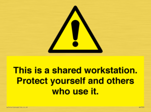 WV7330: This is a shared workstation. Protect yourself and others who use it.