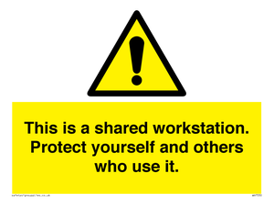 WV7330: This is a shared workstation. Protect yourself and others who use it.