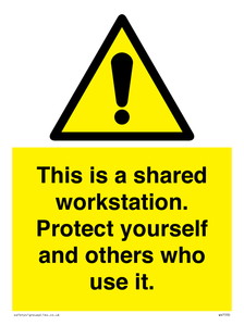 WV7330: This is a shared workstation. Protect yourself and others who use it.