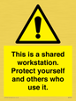 WV7330: This is a shared workstation. Protect yourself and others who use it.