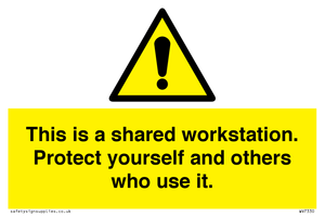 WV7330: This is a shared workstation. Protect yourself and others who use it.