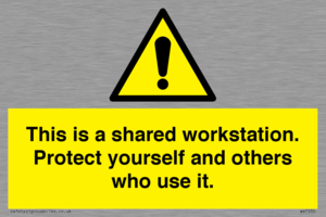 WV7330: This is a shared workstation. Protect yourself and others who use it.