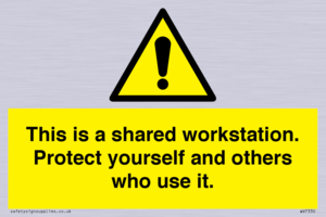 WV7330: This is a shared workstation. Protect yourself and others who use it.