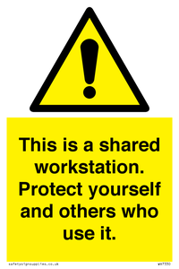 WV7330: This is a shared workstation. Protect yourself and others who use it.