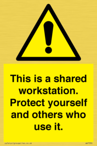 WV7330: This is a shared workstation. Protect yourself and others who use it.