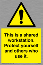 WV7330: This is a shared workstation. Protect yourself and others who use it.